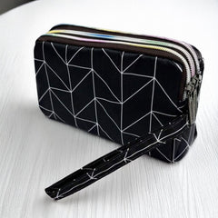MOMISY Women's Girls Clutch | Zipper | Ladies Purse Wallet Girls (3D)