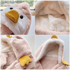 SYGA Baby Winter Warm Cap Ear Protection Beanie Hat Duck Design (2-6 Year)