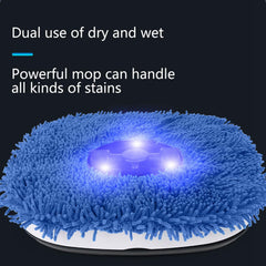 Drumstone ๐๐-๐๐๐๐ซ ๐๐๐ซ๐ซ๐๐ง๐ญ๐ฒ Floor Mopping Intelligent Robot โ 2-in-1 Mopping Robot with Water Tank & Mop Function โ Ideal for Hard Floors, with Dry and Wet Drag โ Perfect for Gifting