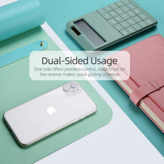 SYGA Desk Pad Protector Waterproof PU Desk Mat Blotters on Desktop Laptop Computer Gaming Keyboard Mouse Pad Non-Slip Desk Writing Mat Cover for Office & Home, Dark Cyan & Light Cyan - 60x30 cm