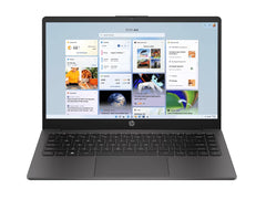 HP 14 245, AMD Ryzen 5 7520U Quad Core - (8 GB/512 GB SSD/AMD Radeon Graphics/Windows 11 Home) Thin and Light Business Laptop/14.0" HD Display/Ash Grey/1.36 kg