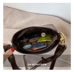 SYGA Women Fashion Western Decent Style Purse Shoulder bag for women,Girls(Coffee)