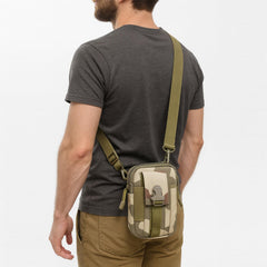MOMISY Waist Bag, Fanny Pack, Chest Pouch for Men Women Boys Girls (Sansaha Camouflage, 17 * 11.5 * 5 cm)