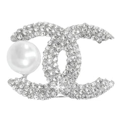 SYGA Brooch Pin Fashion Crystal Rhinestone Jewellery Pin Vintage Accessories Decoration Clothing Bouquet Brooches for Women Girl- S52