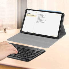 SYGA Keyboard Case for Samsung Galaxy Tab S6 Lite 10.4'' 2020 Model SM-P610 (Wi-Fi) SM-P615 (LTE) Detachable Wireless Bluetooth Keyboard_Pink