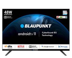 Blaupunkt 101 cm (40 inches) Cyber Sound G2 Series Full HD LED Google TV 40CSG7112 (Black)