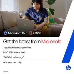 HP 14s, Intel Celeron N4500 Laptop (8GB DDR4,512GB SSD) Anti-Glare, Micro-Edge, 14/35.6cm, HD, Win11, M365 Basic(1yr),Office Home24, Black,1.46kg, HD Camera, UHD Graphics, dq3141TU