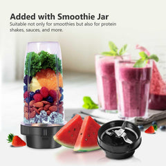 Rico Premium 1000W Juicer Mixer Grinder with Japanese Technology & Whip Mode for thick Grinding in Kitchen|3 Stainless Steel Jars & 1 Sipper for Smoothies|Warranty 5 Years on Motor & 2 Years on Mixer