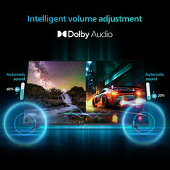 Philips 80 cm (32 inches) 6100 Series Frameless HD Smart LED Google TV 32PFT6130/94