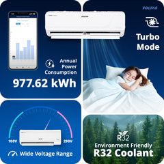 Voltas 1.5 Ton 3 Star Hot & Cold Inverter Split AC (Copper, Anti-dust Filter, SAC 183VH Vectra Platina, White)