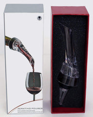 SYGA Wine Aerator Pourer - Premium Aerating Pourer and Decanter Spout