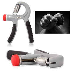 SYGA 1 Piece Hand Grip Strengthener, Grip Strength Trainer Forearm Grip Workout Adjustable Resistance (22-88 Lbs&30-145 Lbs) Extended Hand Gripper Grip Exerciser(Random Color)