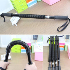 SYGA Power Twister Bar Heavy Duty 20kg Arm Forearms Chest Exercise Fitness Spring