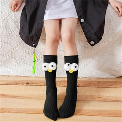 MOMISY Kids Calf Socks, 3 Pairs, Baby and Children Sizes (IN, Age, 1 Year, 3 Years, 1)