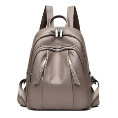 SYGA Women Stylish Backpack – Dual Zipper Design, Lightweight and Durable for Daily Travel