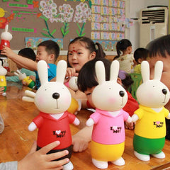 SYGA 1 Piece Bunny Shape House Money Coin Saving Box Piggy Bank Children Gifts(Random)
