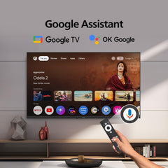 Philips 80 cm (32 inches) 6100 Series Frameless HD Smart LED Google TV 32PFT6130/94