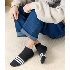 MOMISY 5 Pairs Baby Girl Boys Toddlers Infant Ankle Stretch Tube Socks (Multicolour, 3 Years-5 Years)