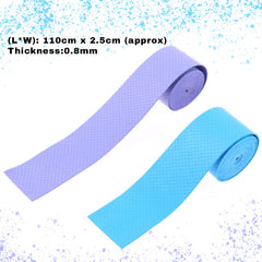 SYGA Multipurpose Badminton/Squash/Tennis Non-Slip Sweat-Absorbing Tape Wrap Band Badminton Overgrip (Pack of 6)