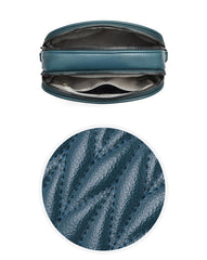 SYGA Women Small Bag Cross-Border Foreign Diamond Shoulder Bag(Blue)