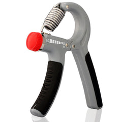 SYGA 1 Piece Hand Grip Strengthener, Grip Strength Trainer Forearm Grip Workout Adjustable Resistance (22-88 Lbs&30-145 Lbs) Extended Hand Gripper Grip Exerciser(Random Color)