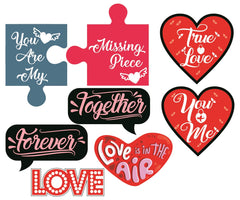 SYGA Set of 20 Pre Wedding Party Props,Wedding Ceremony Party Props, Suitable Props for Wedding Theme Party Photo Booth Props