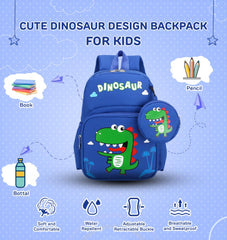 SYGA Children's Nylon Cute Cartoon Backpack with Coin Purse, Suitable for 3-6 Years Old(Bunny - Light Pink)