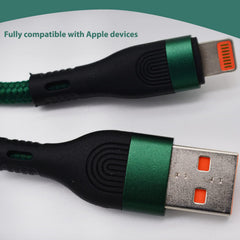 SYGA USB Cable for Android, 5A, Lavender - 2 Meters