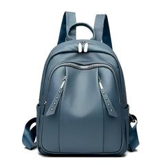 SYGA Women Stylish Backpack – Dual Zipper Design, Lightweight and Durable for Daily Travel