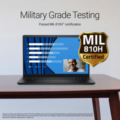 Dell 15, Intel Core i3 13th Gen - 1305U, 16 GB:DDR4 RAM, 512GB, FHD 15.6"/39.6 cm Narrow Border Display, Windows 11, Office H&S 2024, Carbon Grey, Intel UHD Graphics, 1.66 Kg Thin & Light Laptop