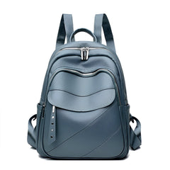 SYGA Women's Cross-Border Pattern Backpack , Large Capacity Bag