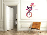 SYGA Owl Wall Clock Stickers_09