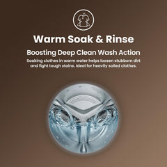 IFB 9 Kg 5 Star, DeepClean® Technology, AI Powered, WiFi, Fully Automatic Front Load Washing Machine (EXECUTIVE MXN 9014K CMS, PowerSteam®, 9 Swirl, Steam Refresh, Inbuilt Heater, Eco Inverter, Mocha)