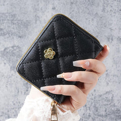 SYGA Women's Wrist Wallet Card Bag Multi-Card Slot Coin/Cash/Card Holder(Black)