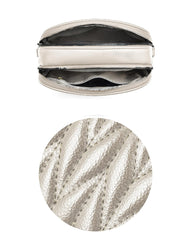 SYGA Women Small Bag Cross-Border Foreign Diamond Shoulder Bag(White)