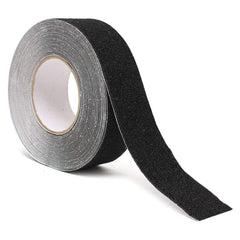 SYGA Anti Slip Adhesive Stickers Floor Safety Non Skid Tape(Black) 5cm x 5 Meter