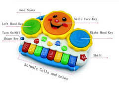 SYGA Drum Keyboard Musical Toys