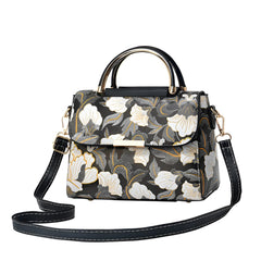 SYGA Women's Cross Border Handbag With Flower Printed Small Square shoulder messenger bag