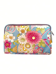 MOMISY Women's Girls Clutch | Zipper | Ladies Purse Wallet Girls (Dahila)