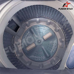 FUSION STAR Pulsator Suitable for Samsung Only for 6kg/6.2kg/6.5kg, Capacity Top Load Fully Automatic Washing Machine Replacement Parts Match & Buy (Square Shaft)