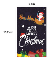 SYGA New 8 Pieces Christmas Greeting Cards for Your Family,Friends with Envelope