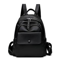 SYGA Women's Stylish Simple Backpack , Comfortable Travel Large Capacity Bag