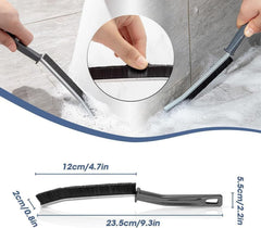 Mini Gap Cleaning Brush (Pack of 4) Hard Bristle Gap Brush for Cleaning Multipurpose Crevice Cleaning Brush Dead Corner Cleaning Brush Used for Home Toilet Bathroom Kitchen Tiles Window Slots
