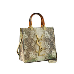 SYGA Women's Handbag | Stylish Vertical Square Tote with Zipper | Elegant Daily Bag for Office & Casual Use