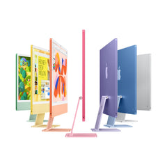 Apple 2024 iMac All-in-One Desktop Computer with M4 chip with 8-core CPU and 8-core GPU: Built for Apple Intelligence, 60.96 cm (24″) Retina Display, 16GB Unified Memory, 256GB SSD Storage; Green