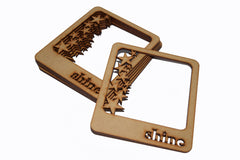 SYGA Shine Letter with Stars Scrapbook Decorative Wood Craft Items