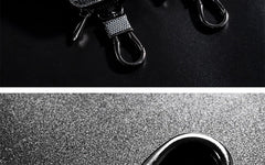 SYGA Car Key Bag Creative Style Car Zipper Fashion Protective Case for Men and Women(Star-Grey-Style-1)