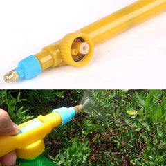 SYGA 1 Piece Reciprocating Sprayer Bottles Air Pump Manual High Pressure for Garden Artwork and Painting Jobs (Multicolor)