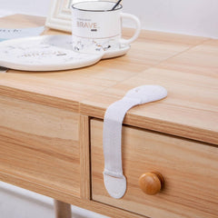 SYGA Infant Safety Lock (White) - Pack of 12