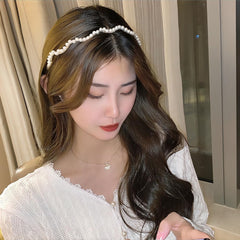 SYGA Girls & Women's Hair Bands with Adjustable Metal Band, Perfect for Parties and Weddings(Leaves-01)